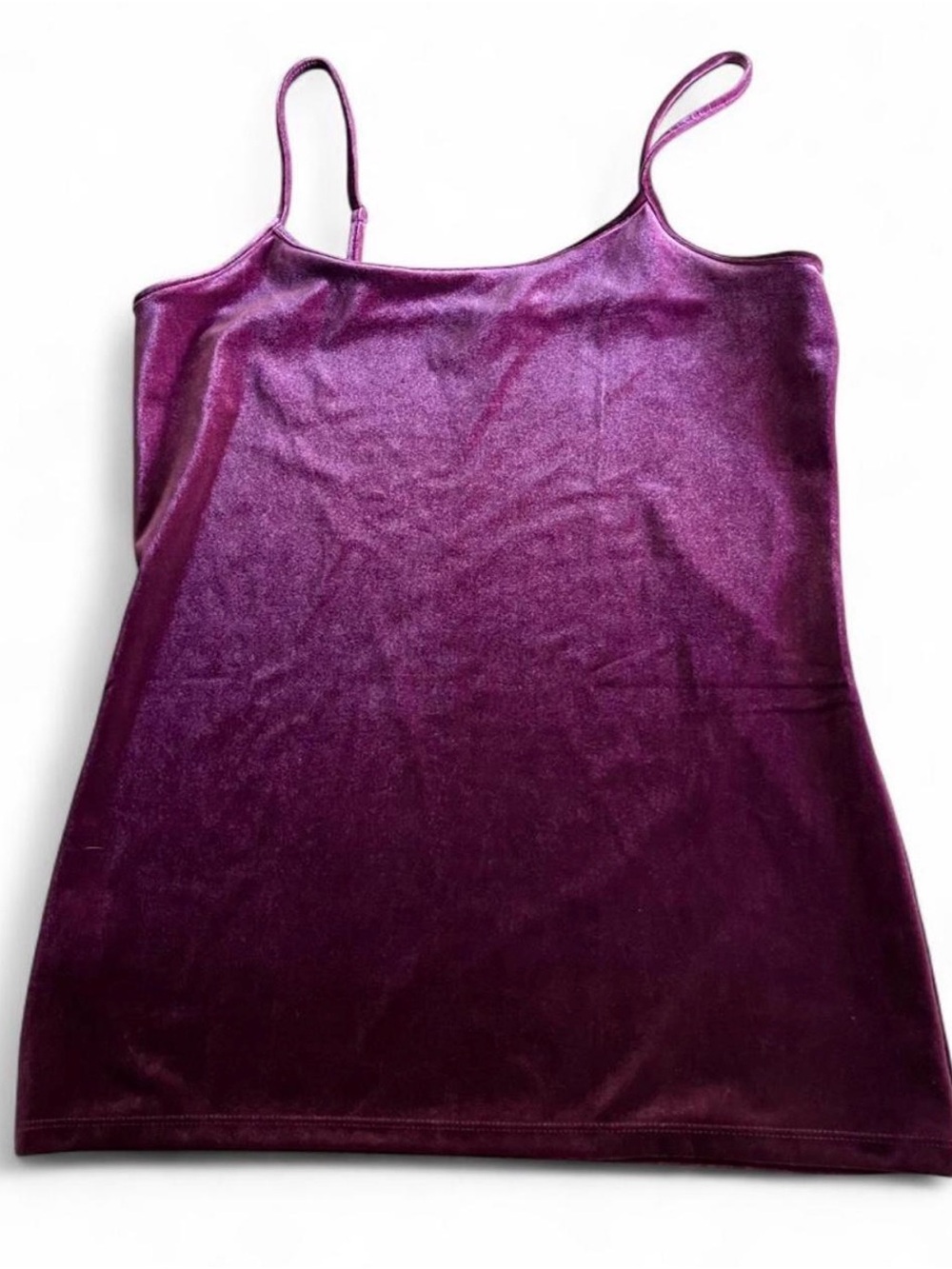 LOFT Spaghetti Strap Cami - Plum
